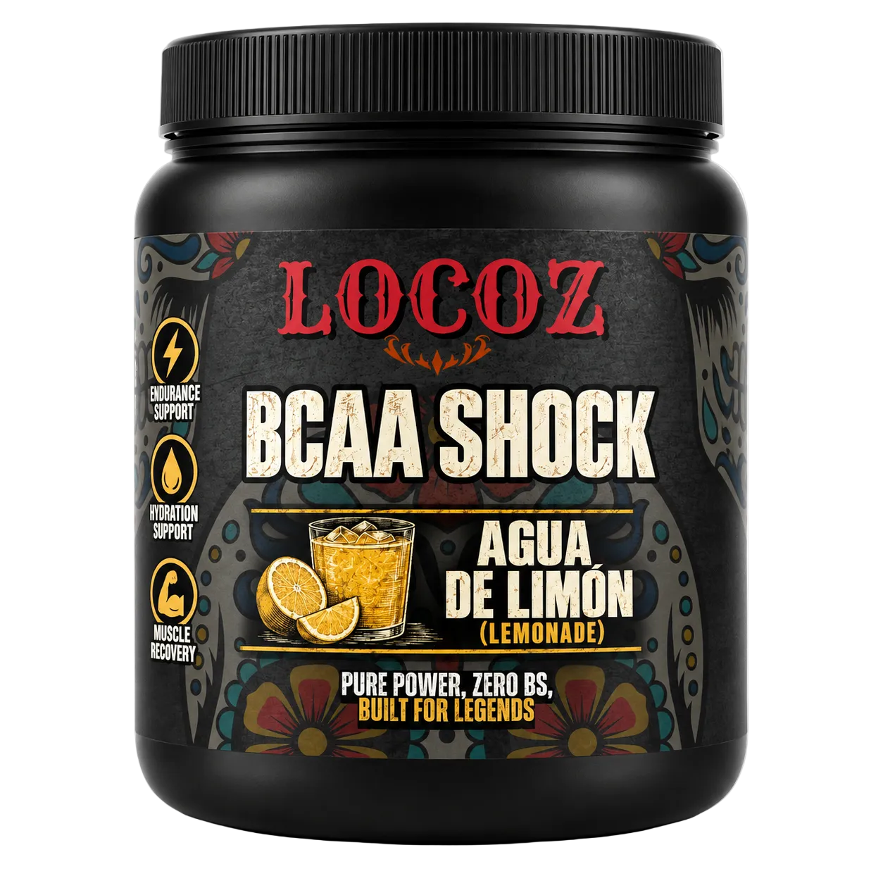 LOCOZ BCAA Shock tub